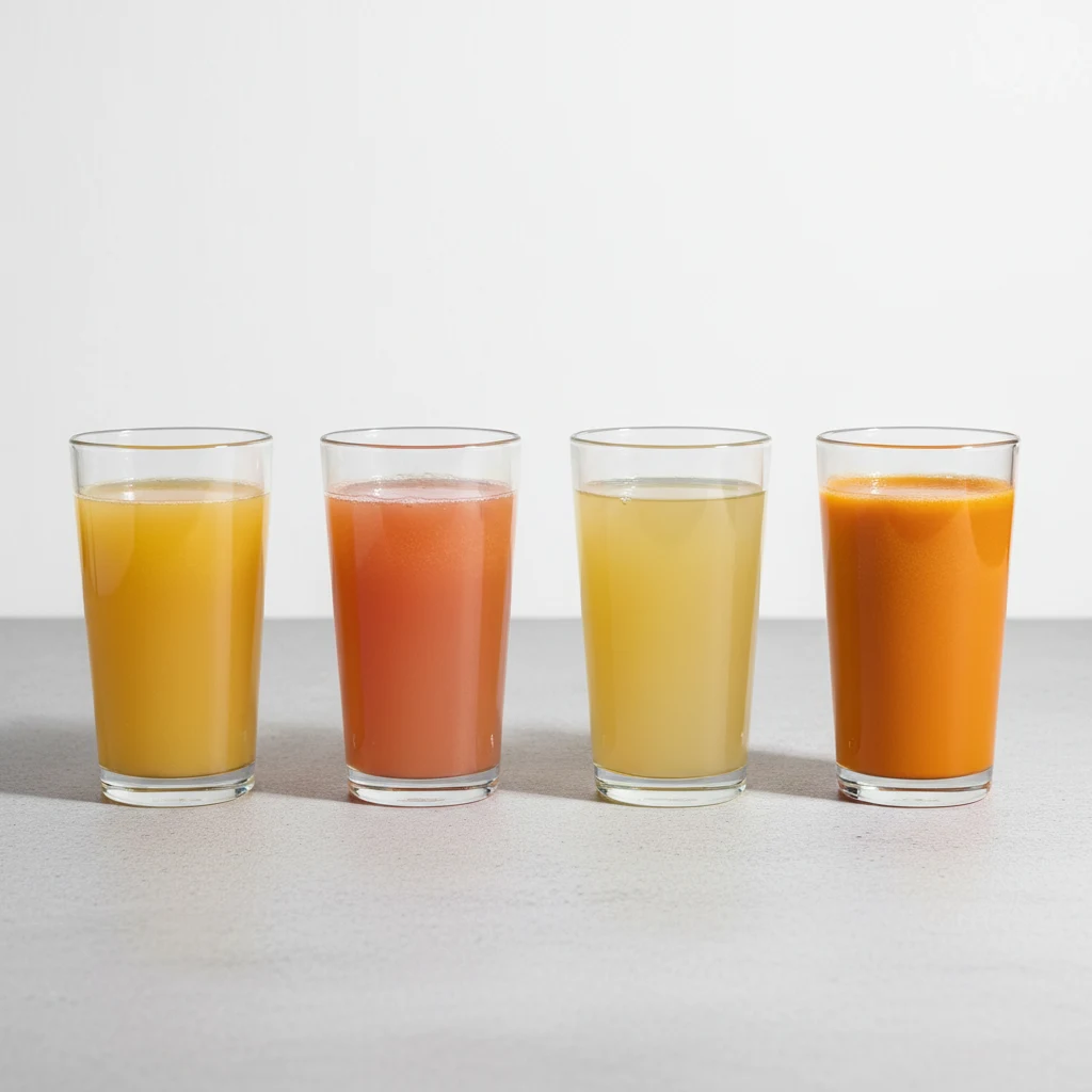 Freshly Squeezed Juices Freshly Squeezed Juices