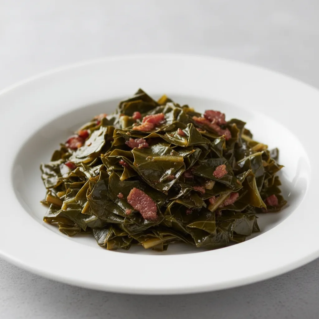 Smoked Collard Greens Smoked Collard Greens