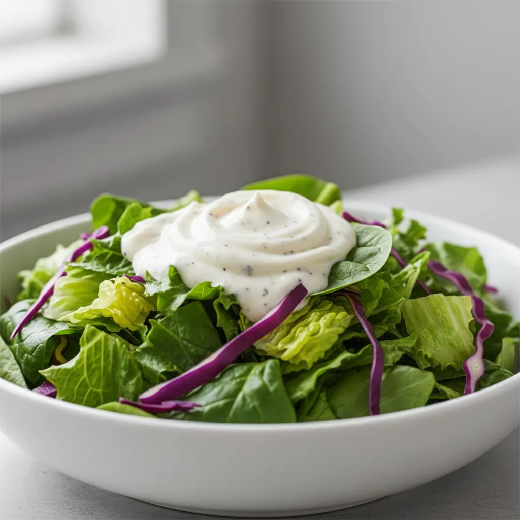 House Salad with Ranch House Salad with Ranch