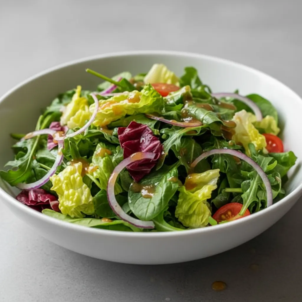 House Salad with Vinaigrette Dressing House Salad with Vinaigrette Dressing