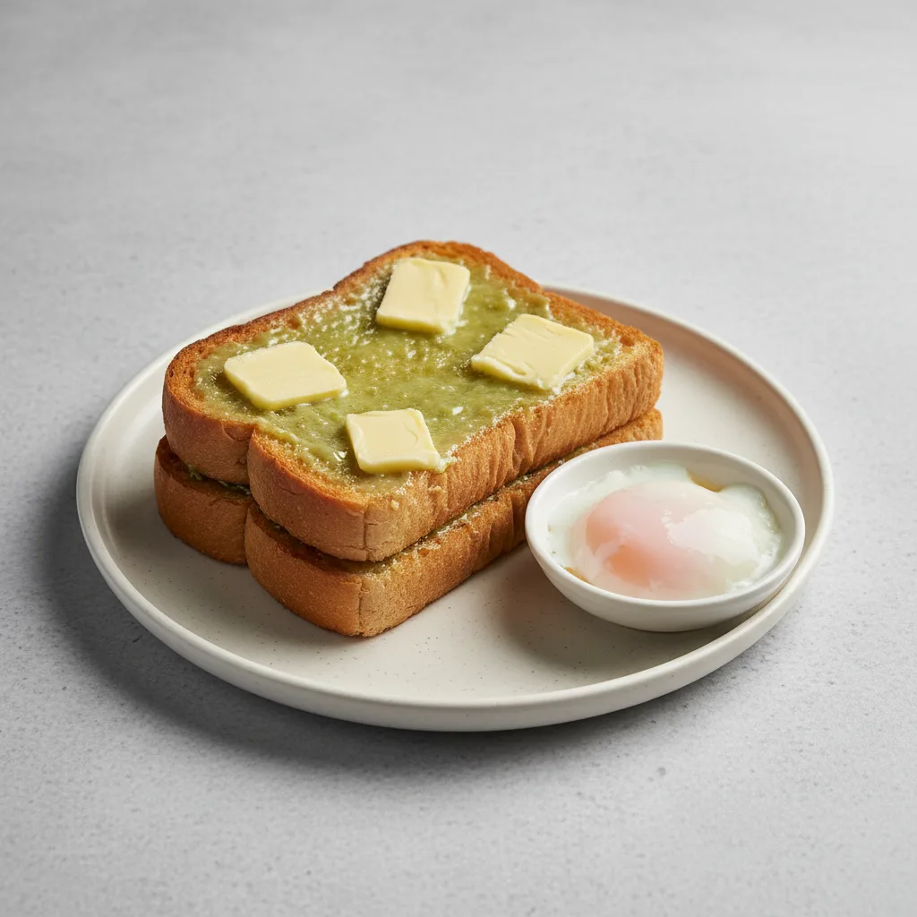 Kaya Toast