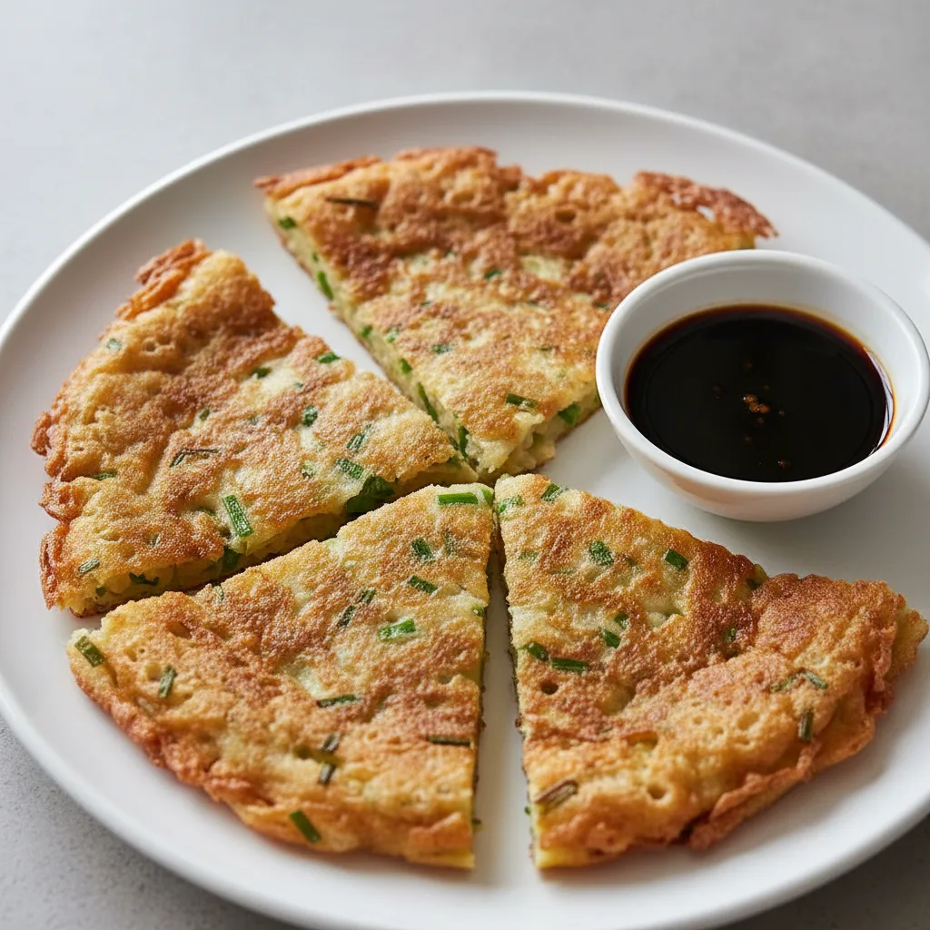 Chive Pancake Chive Pancake