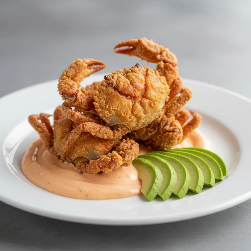 Crispy Crabby Crispy Crabby