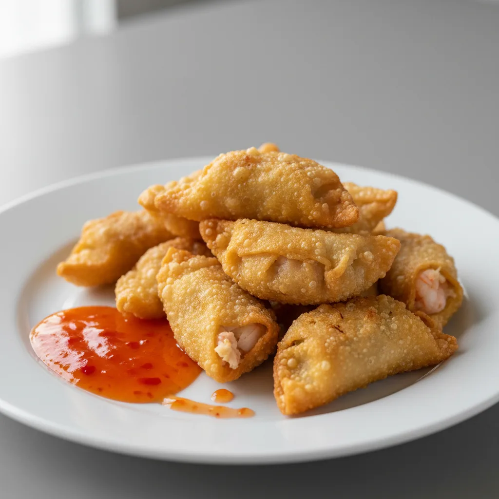 Crispy Dumpling Crispy Dumpling