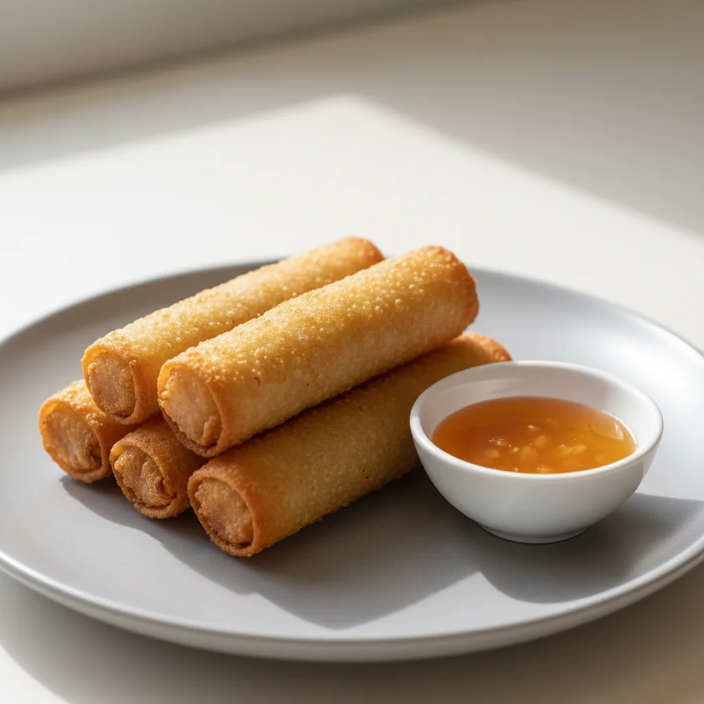 Crispy Shrimp Roll Crispy Shrimp Roll