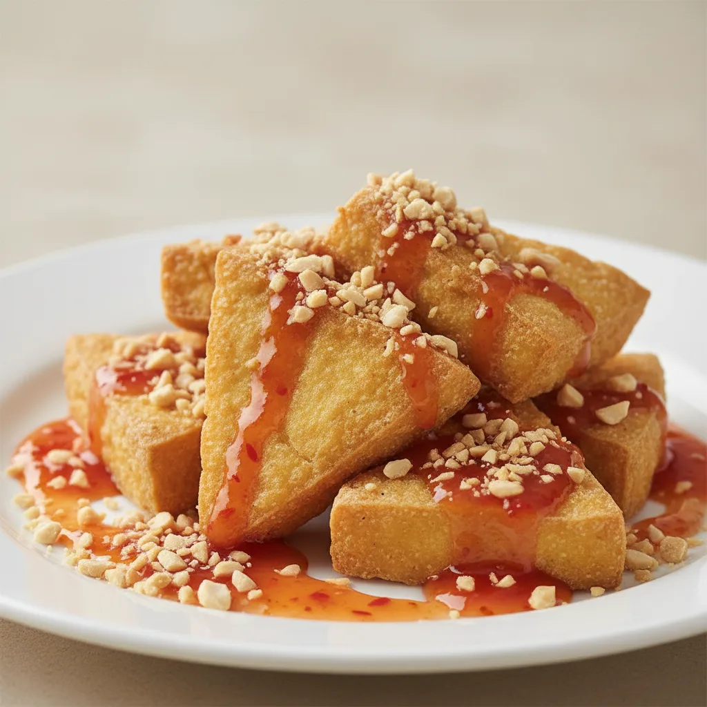 Triangle Tofu Triangle Tofu