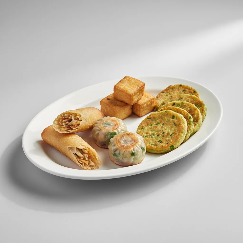 Deluxe Veggie Combo Deluxe Veggie Combo