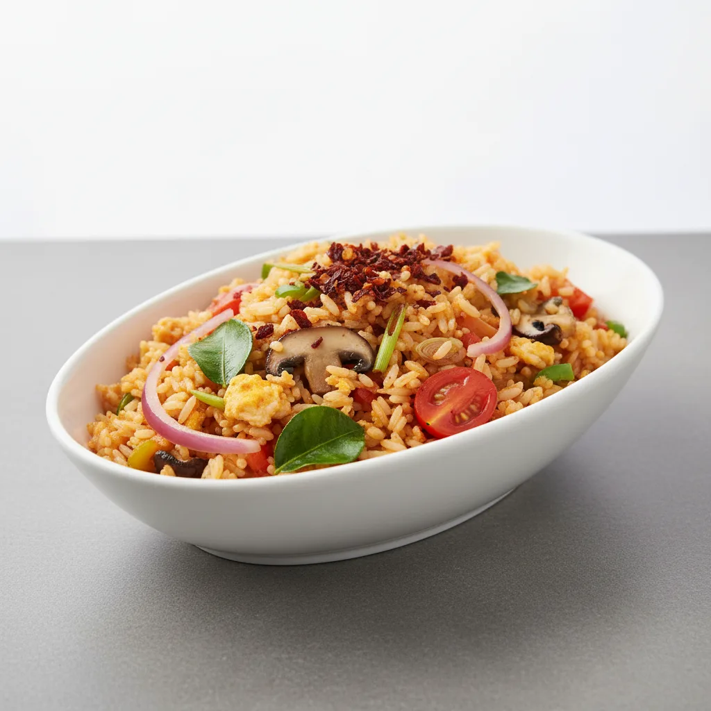 Tom Yum Fried Rice Tom Yum Fried Rice
