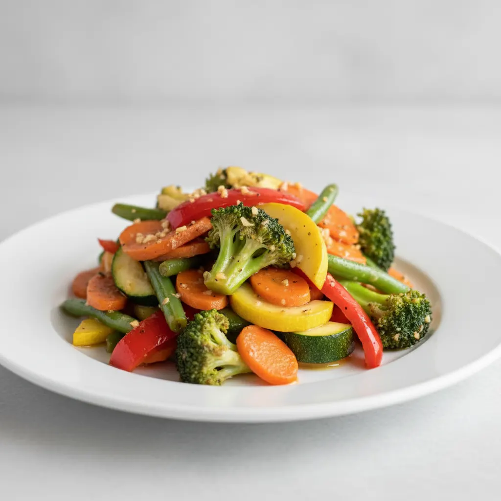 Mixed Veggie Delight Mixed Veggie Delight