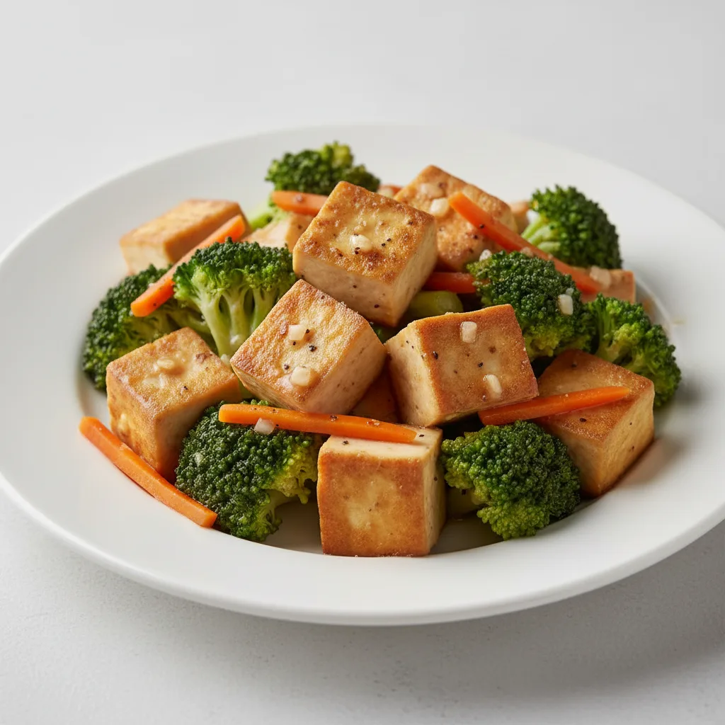 Tofu Broccoli Tofu Broccoli