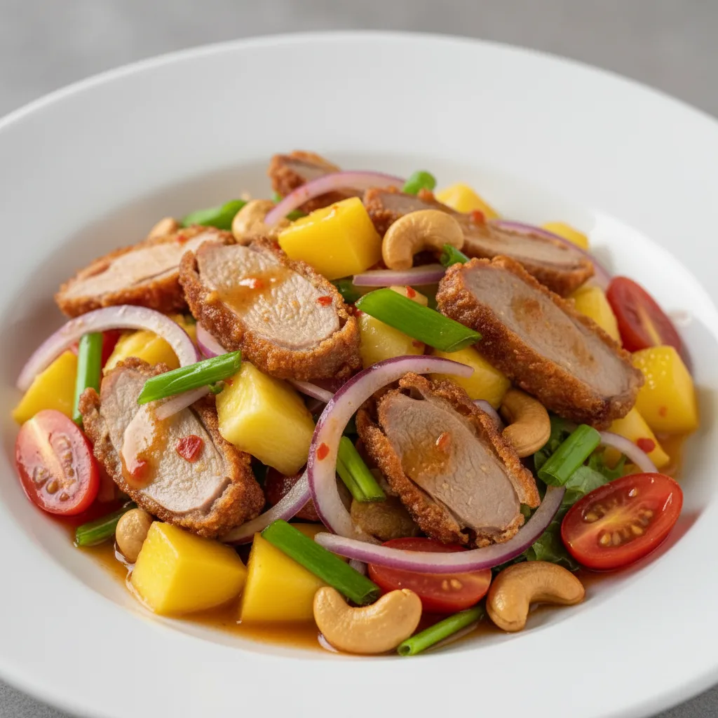 Crispy Duck Salad Crispy Duck Salad