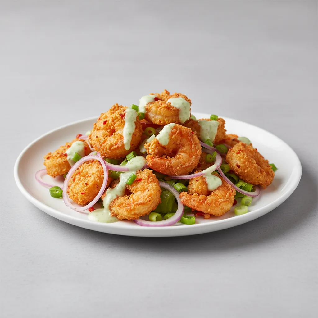 Crispy Shrimp Salad Crispy Shrimp Salad