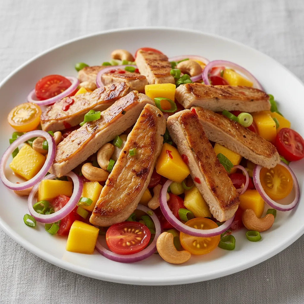 Vegetarian Duck Salad Vegetarian Duck Salad