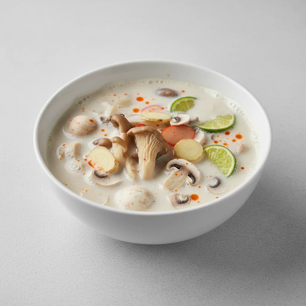Tom Kha Soup Tom Kha Soup