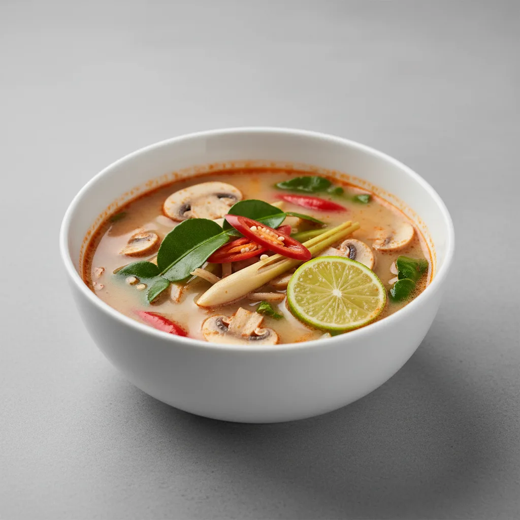 Tom Yum Soup Tom Yum Soup
