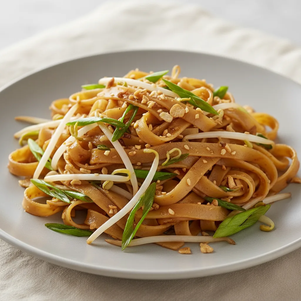 Vegan Garlic Noodle Vegan Garlic Noodle