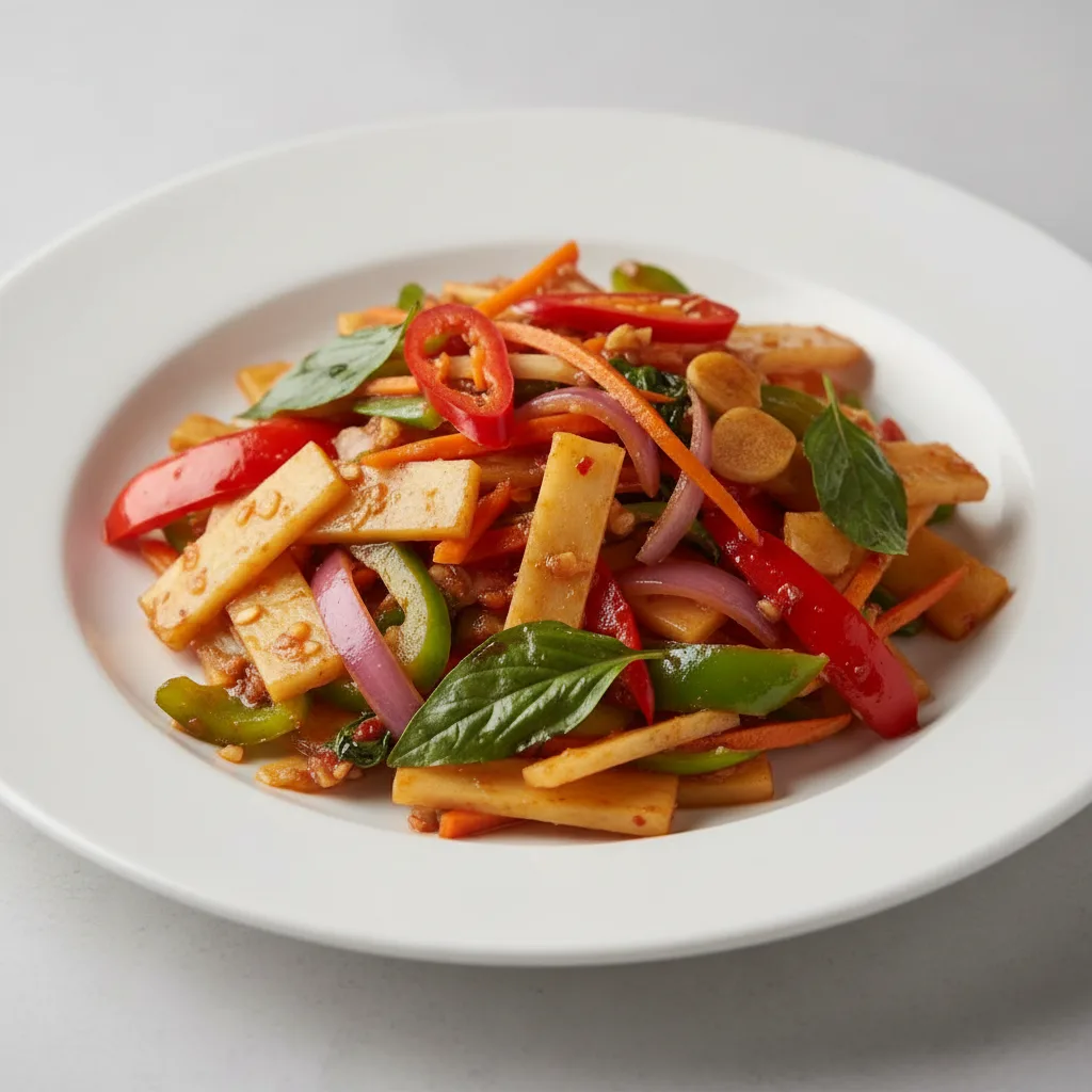 Vegan Spicy Bamboo Vegan Spicy Bamboo