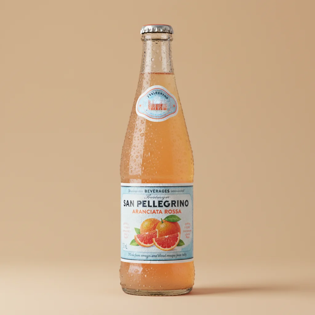 San Pellegrino Blood Orange Soda San Pellegrino Blood Orange Soda