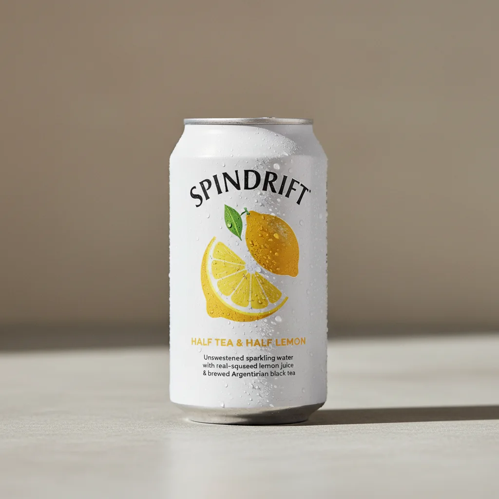 Spindrift Half Tea and Half Lemon Sparkling Water Spindrift Half Tea and Half Lemon Sparkling Water