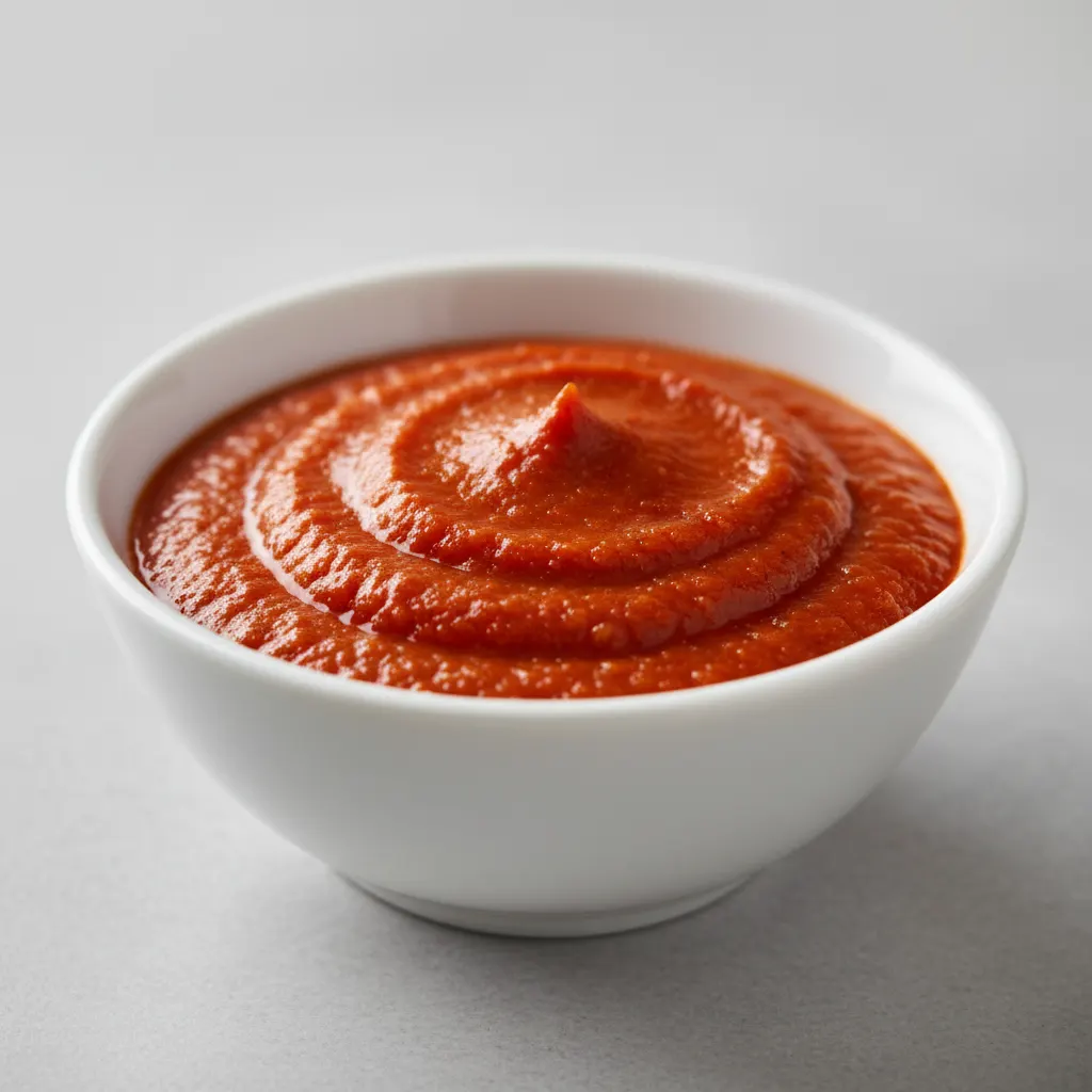 Mild Harissa Sauce Mild Harissa Sauce