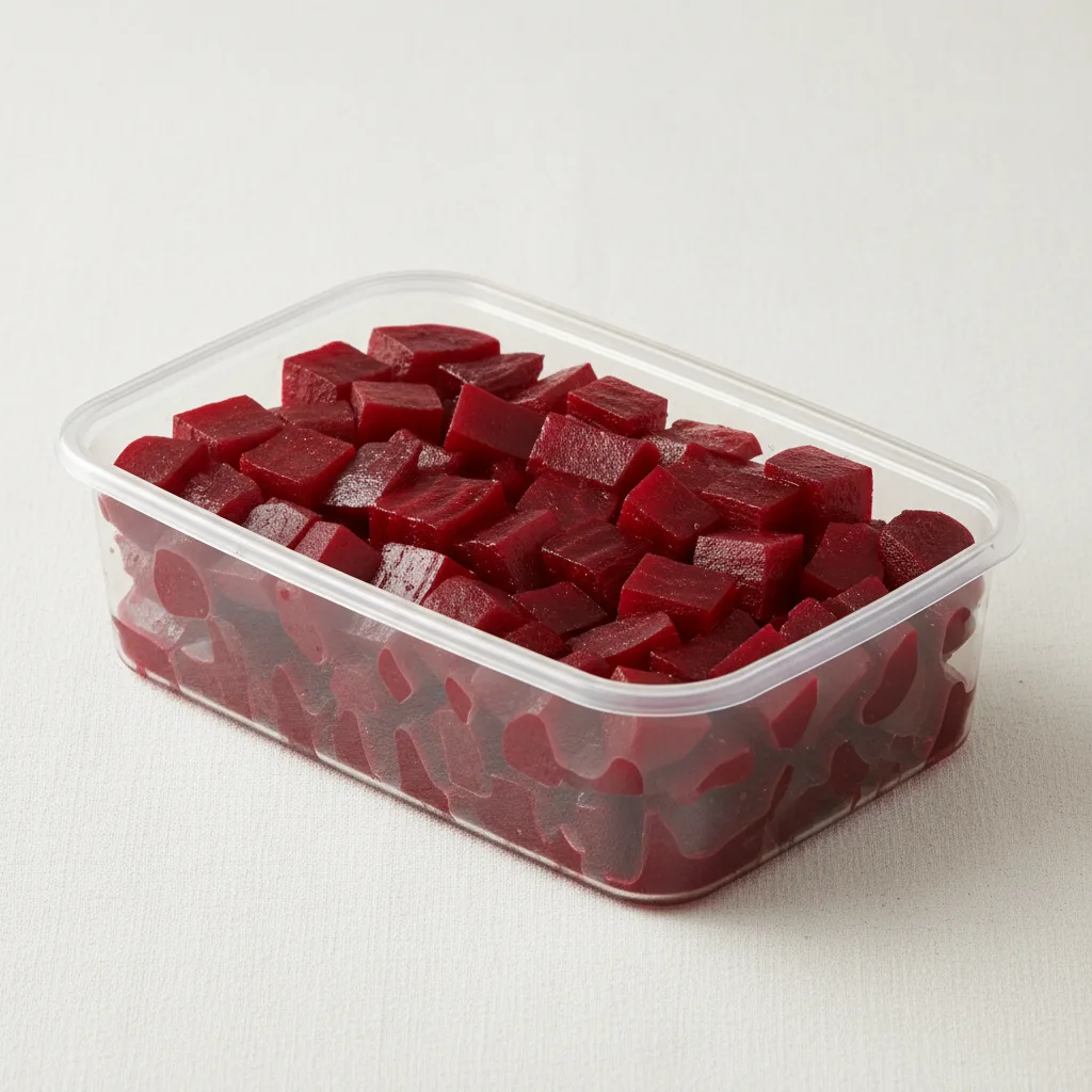 Red Beets Tray Red Beets Tray
