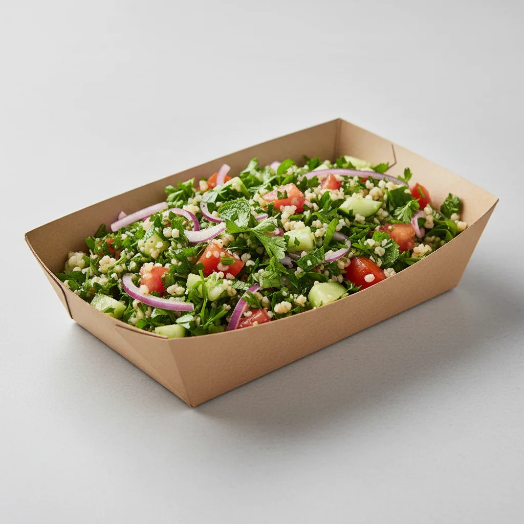 Tabbouli Salad Tray Tabbouli Salad Tray