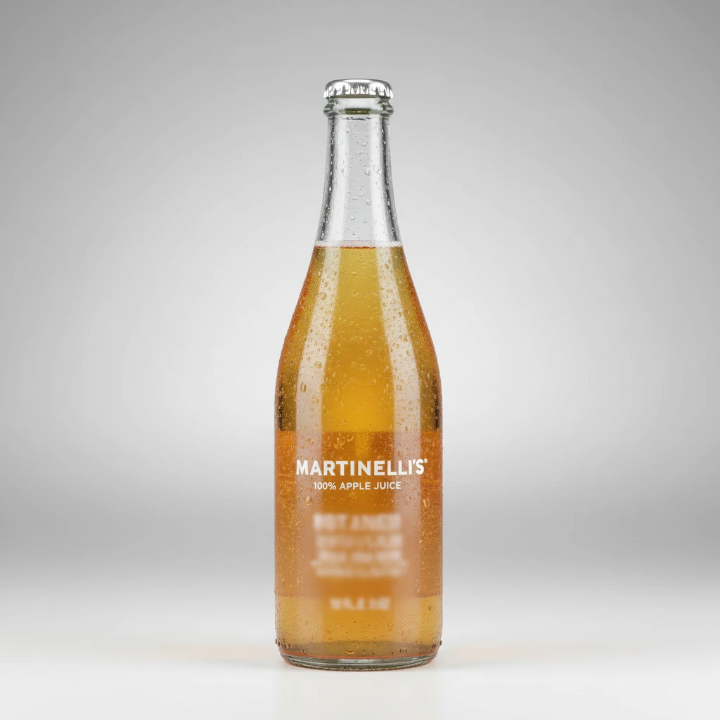 Apple or Sparkling Apple Juice