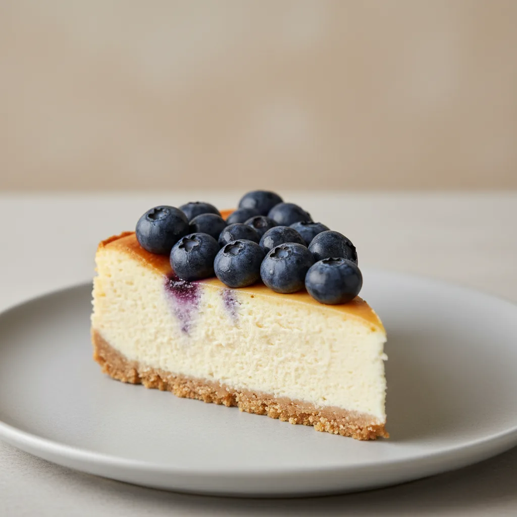 Blueberry Cheesecake