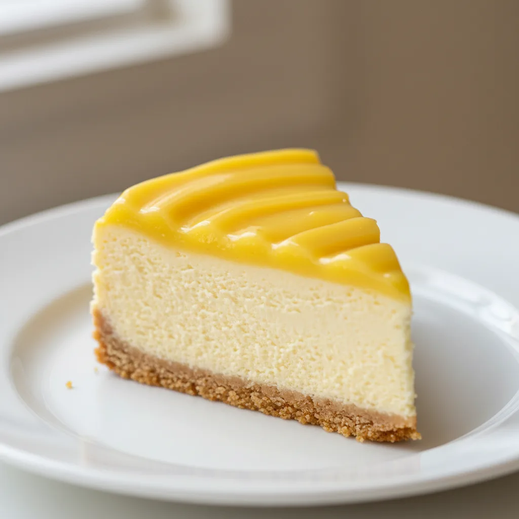 Lemon Cheesecake