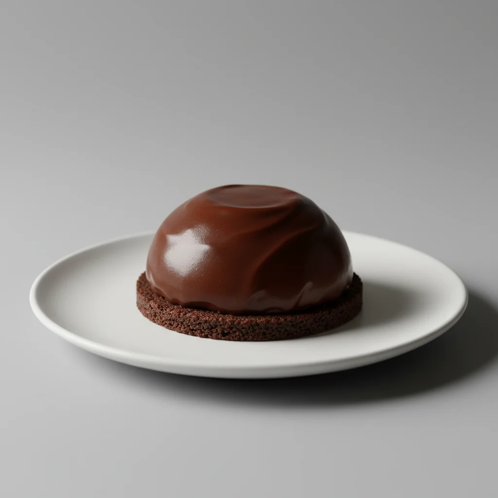 Chocolate Mousse Cake