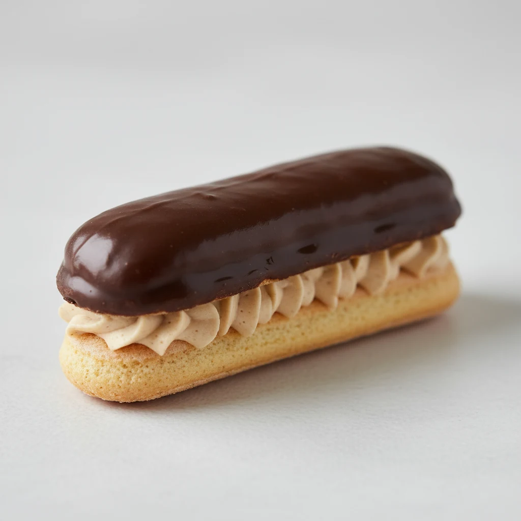Filled Chocolate Dipped Ladyfinger
