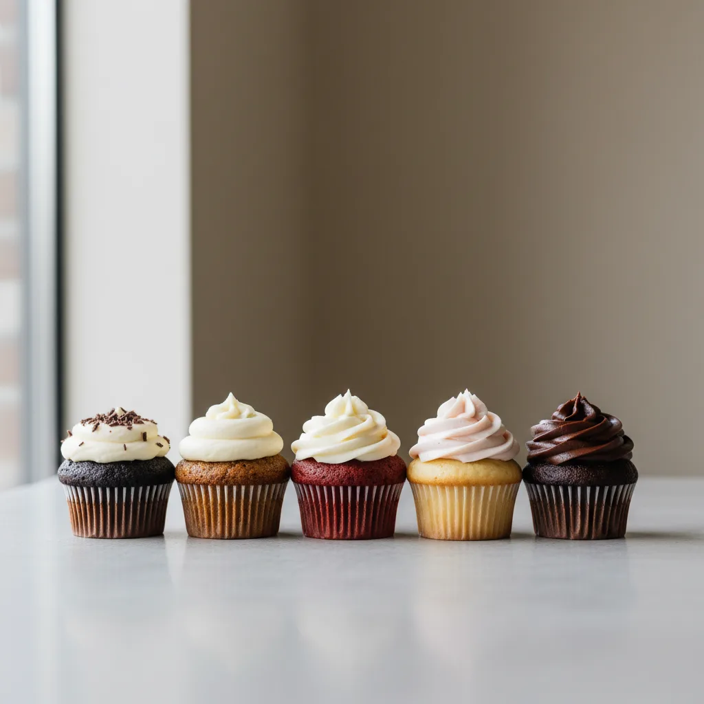 Iced Cupcakes