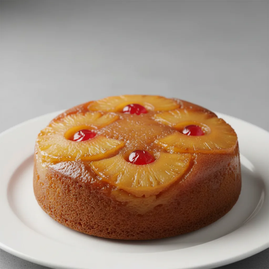 Pineapple Upside Down Cake