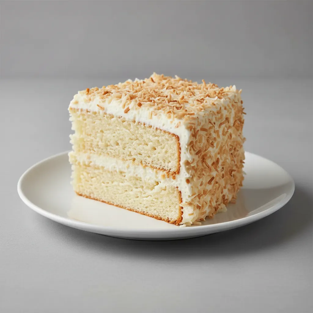 Aloha Coconut Cake