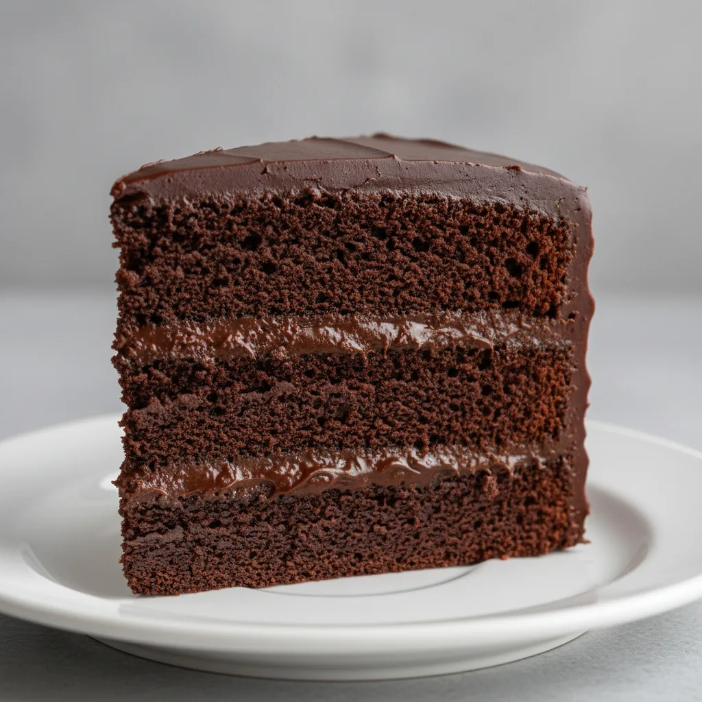 Double Chocolate Cake
