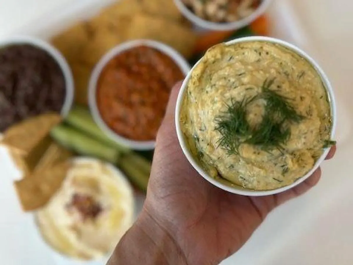 Lemon Dill Hummus