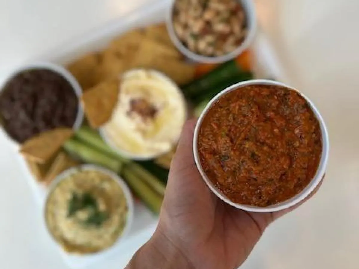 Red Pepper Dip