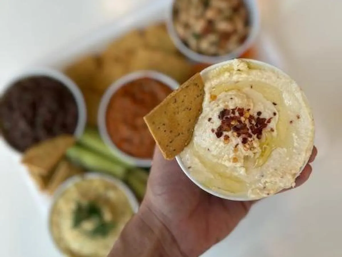 Honey Whipped Feta