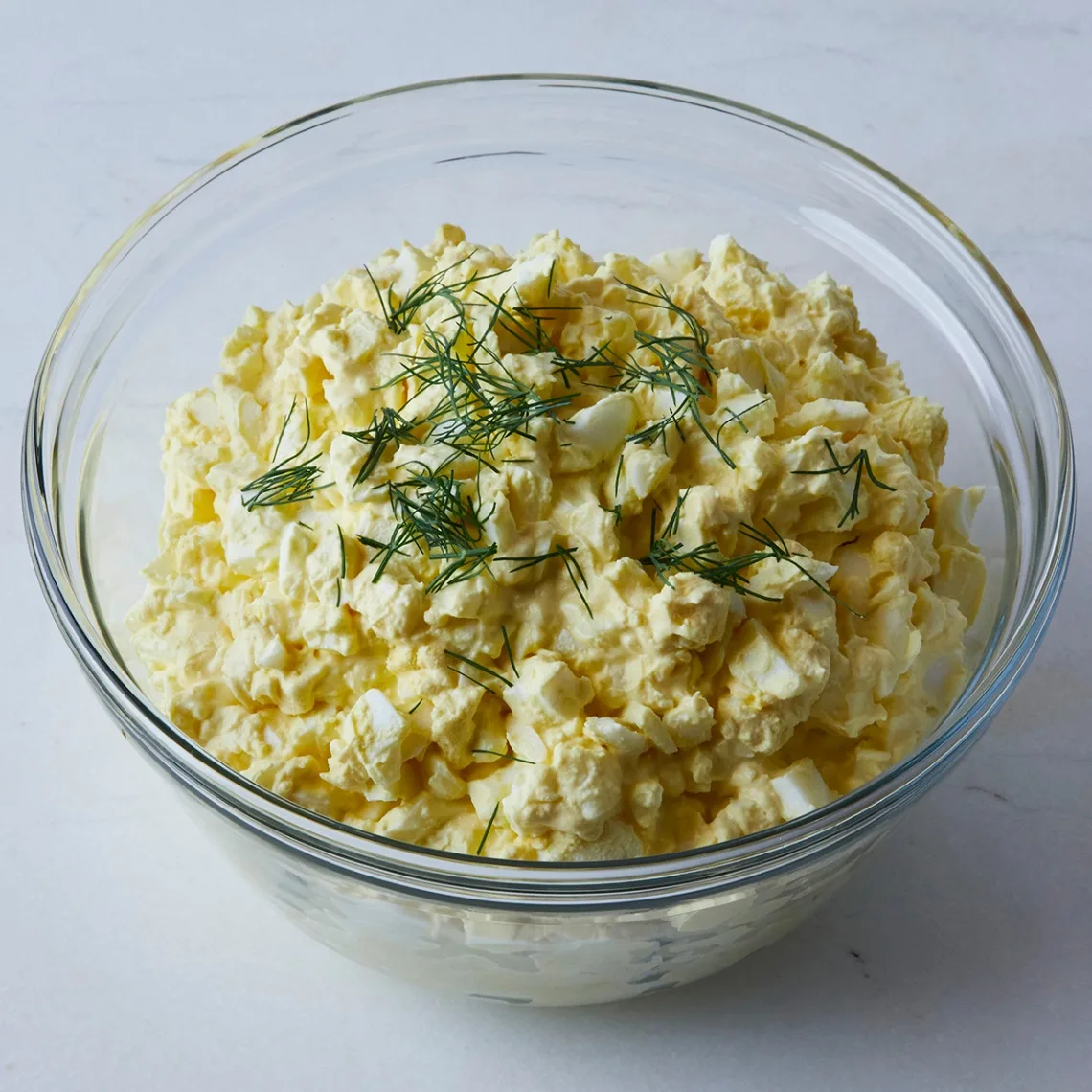 Egg Salad on Health Bread