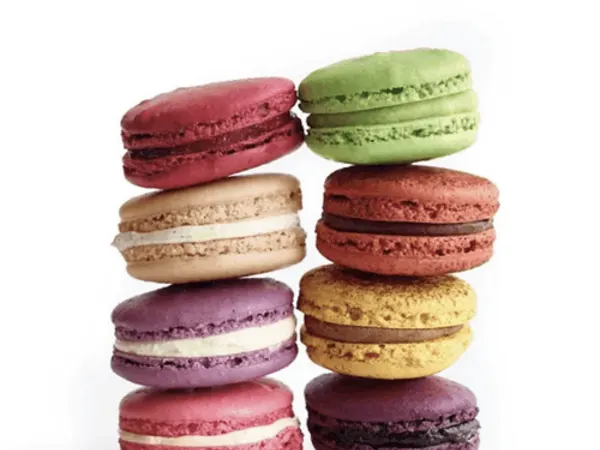 French Macarons — Mixed Flavors