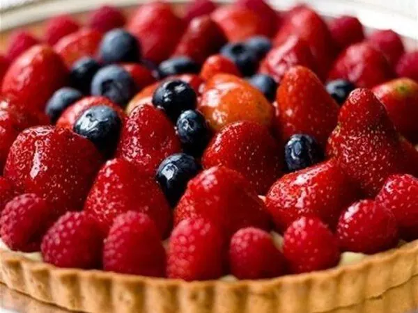 Mixed Berry Tart