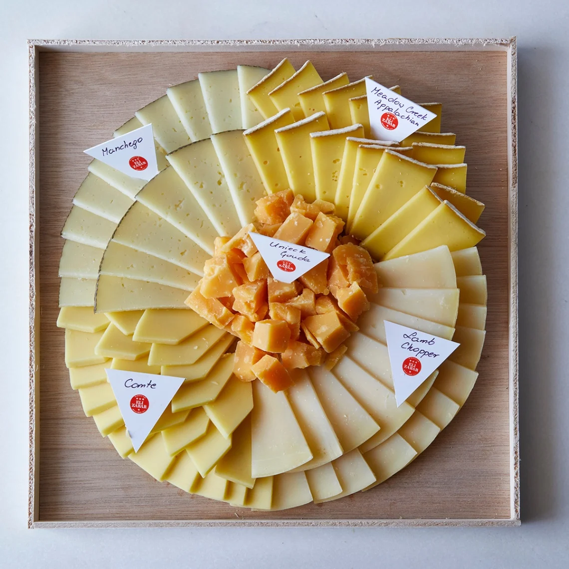 Imported Cheese Board (16-18)