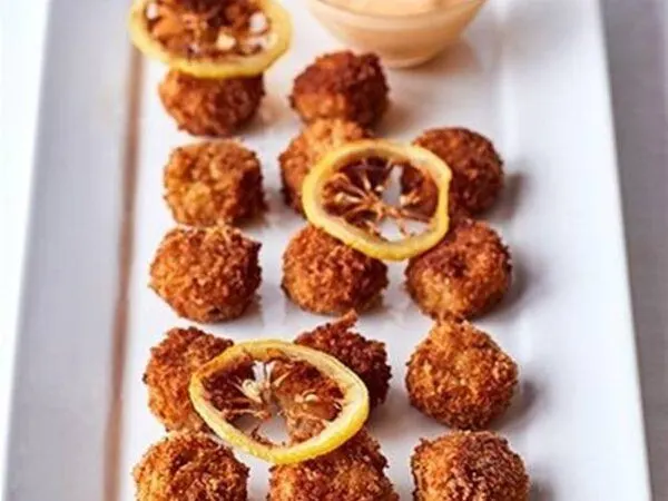 Mini Crab Rolls