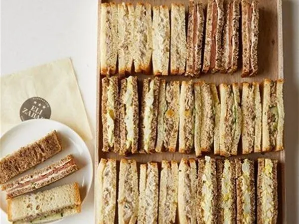 Pain de Canape - Grilled vegetables with goat cheese