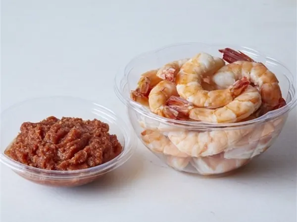 Poached Shrimp
