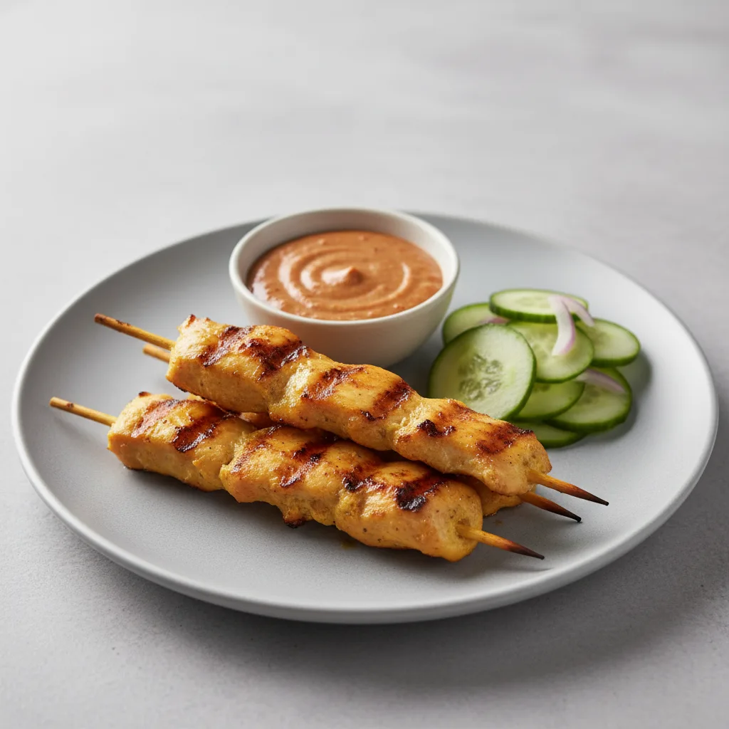 Chicken Satay Chicken Satay
