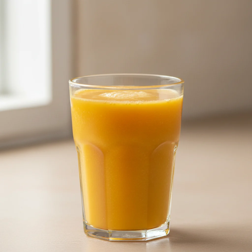 Mango Juice Mango Juice