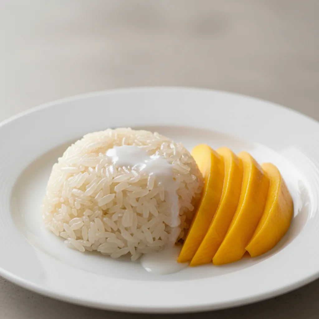 Sweet Mango Sticky Rice Sweet Mango Sticky Rice