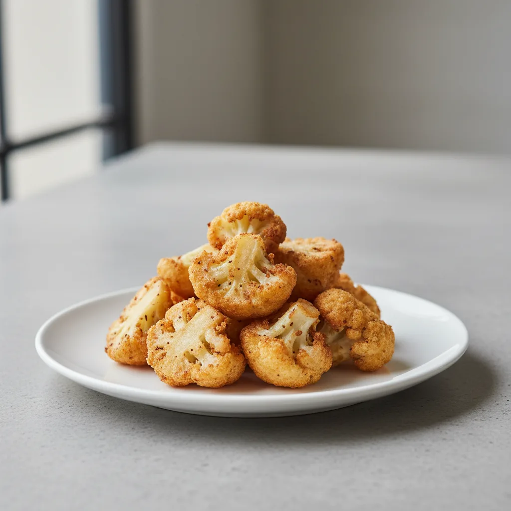 Fried Cauliflower Fried Cauliflower