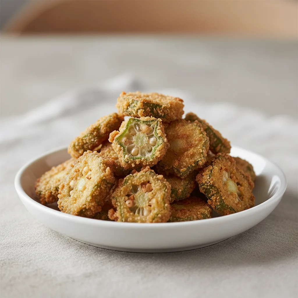 Fried Okra Fried Okra